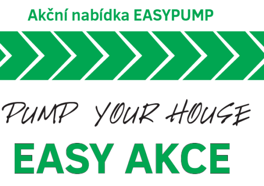 easypump 5 let záruka